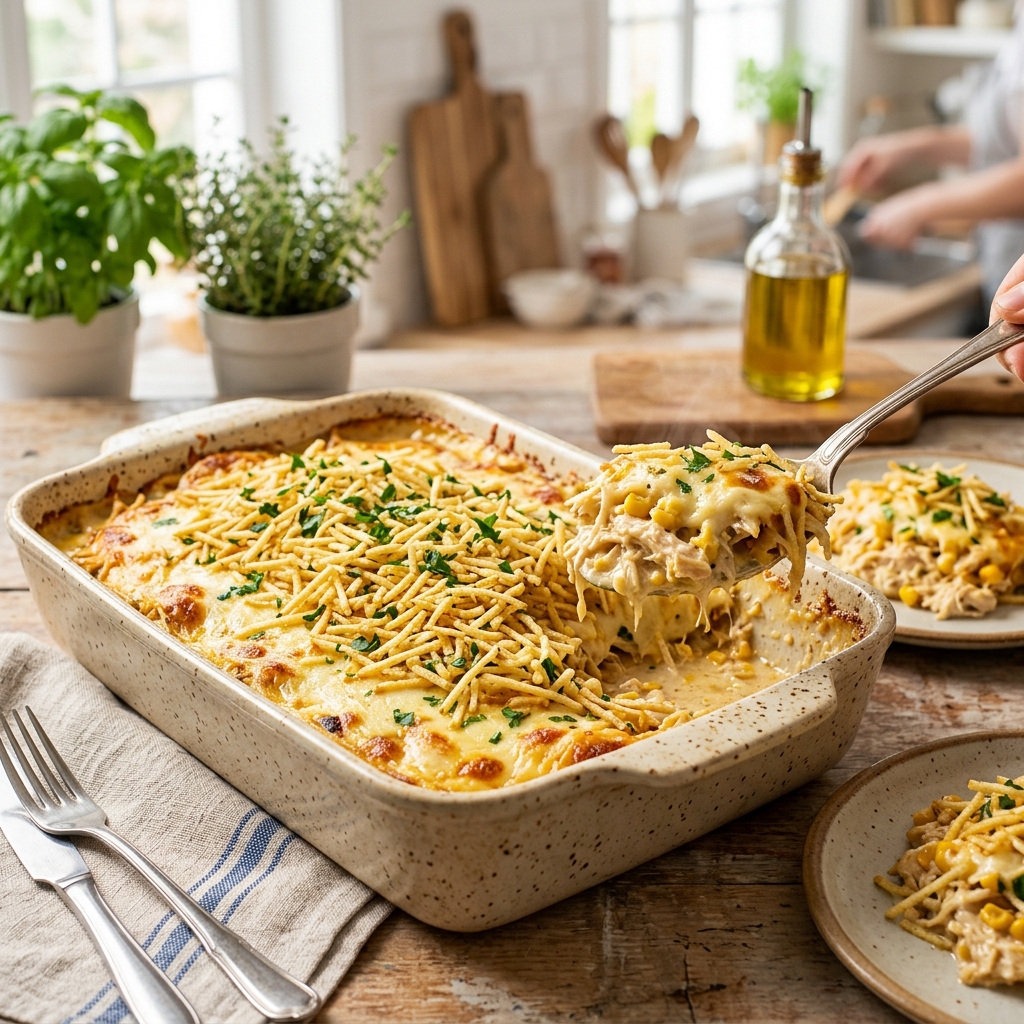 Como fazer frango de fricassé cremoso