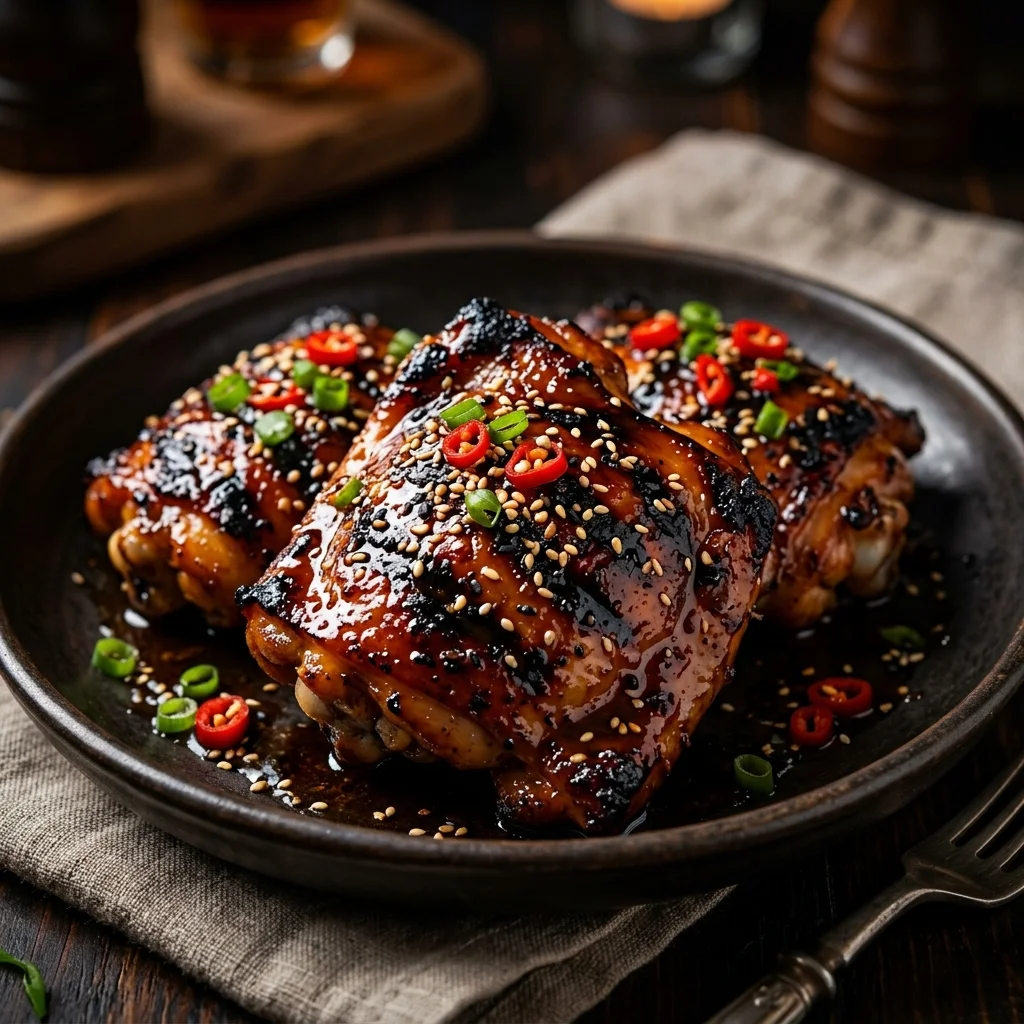 Frango com Mel e Pimenta do Bololo