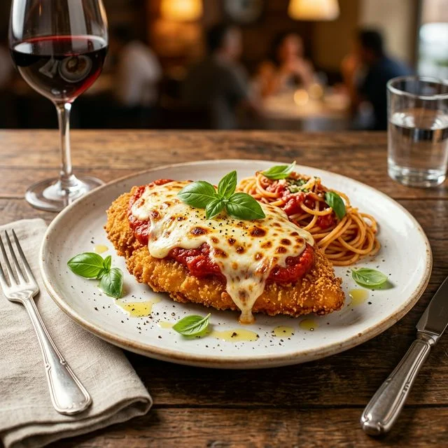 Frango à Parmegiana