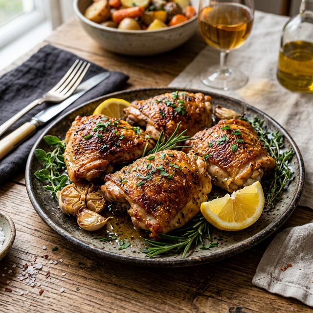 Frango com Mel e Pimenta