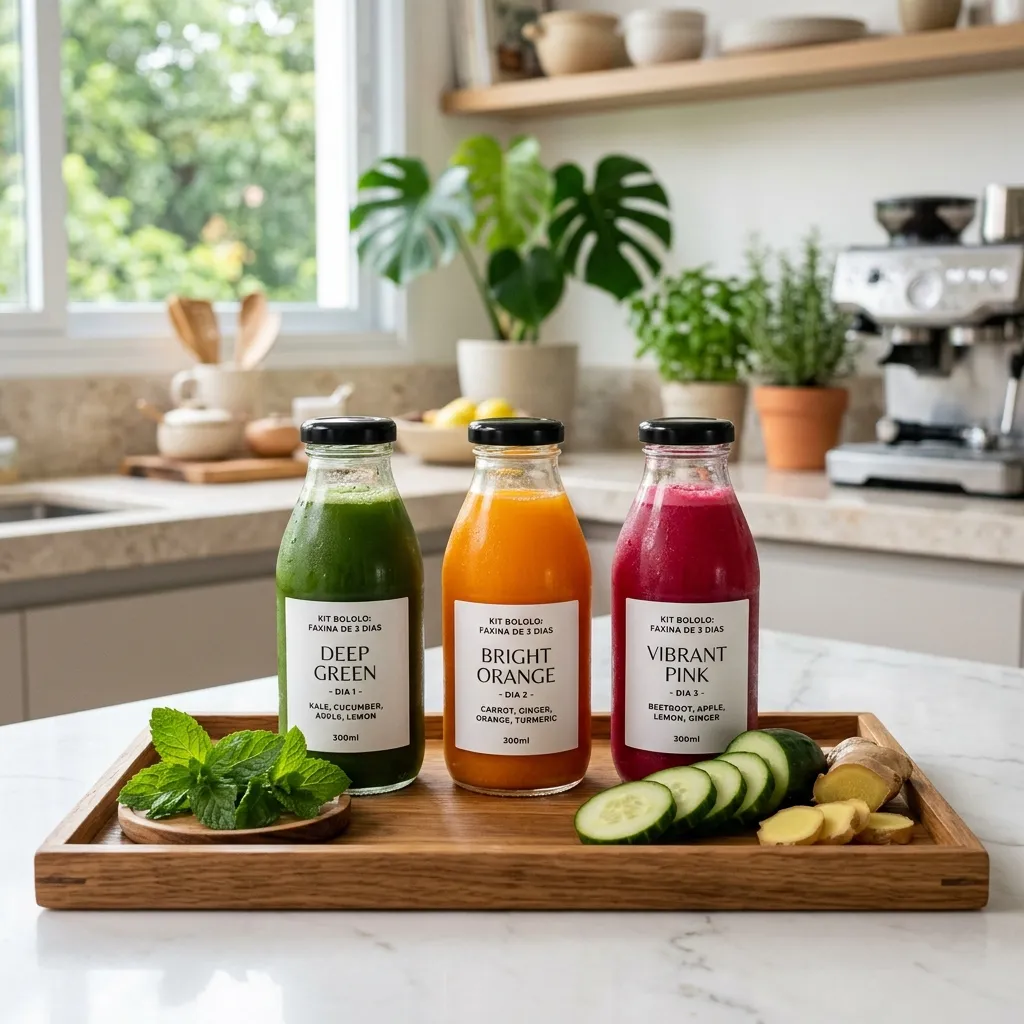 Kit Bololo: Faxina de 3 Dias (Detox Intenso)