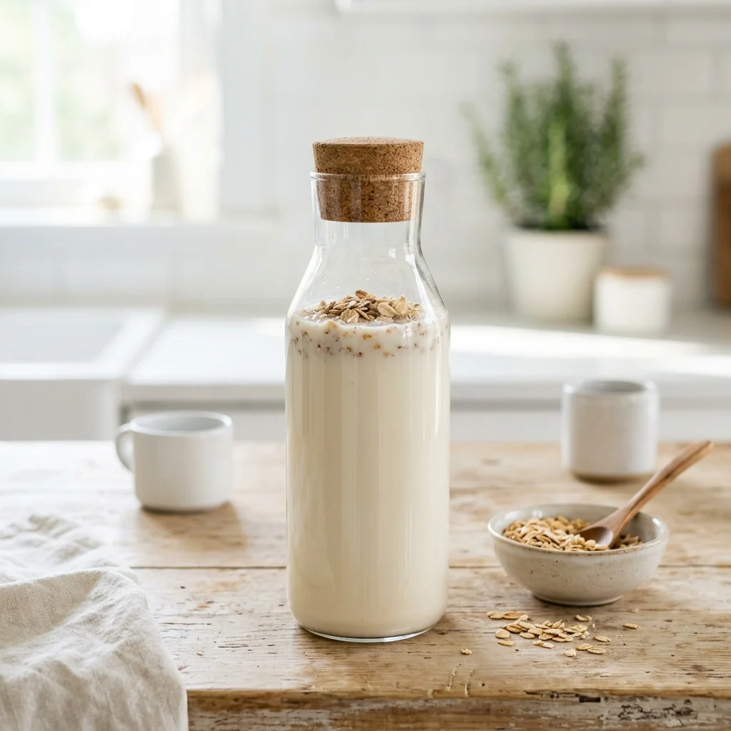 Leite de Aveia Caseiro do Bololo