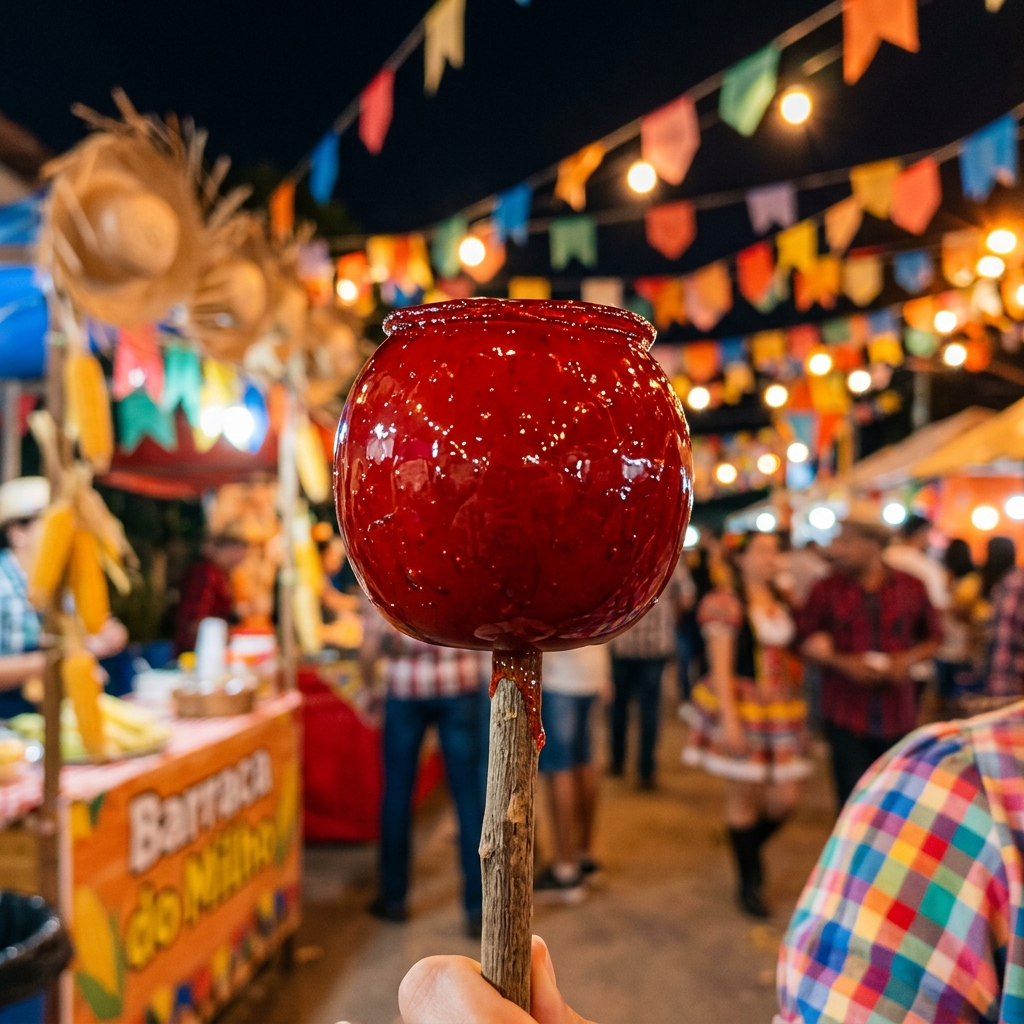 Maçã do Amor do Bololo