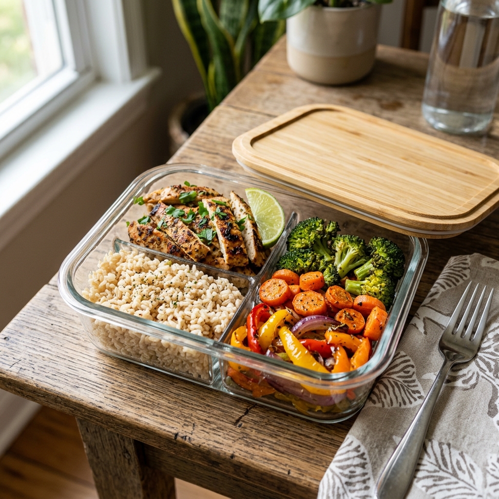Guia do Congelamento de Marmitas: Comida Fresca a Semana Toda
