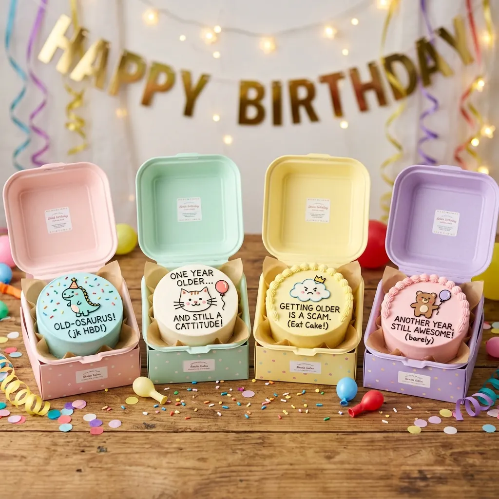 Mini Bolo de Aniversário (Bento Cake): A Febre das Festas