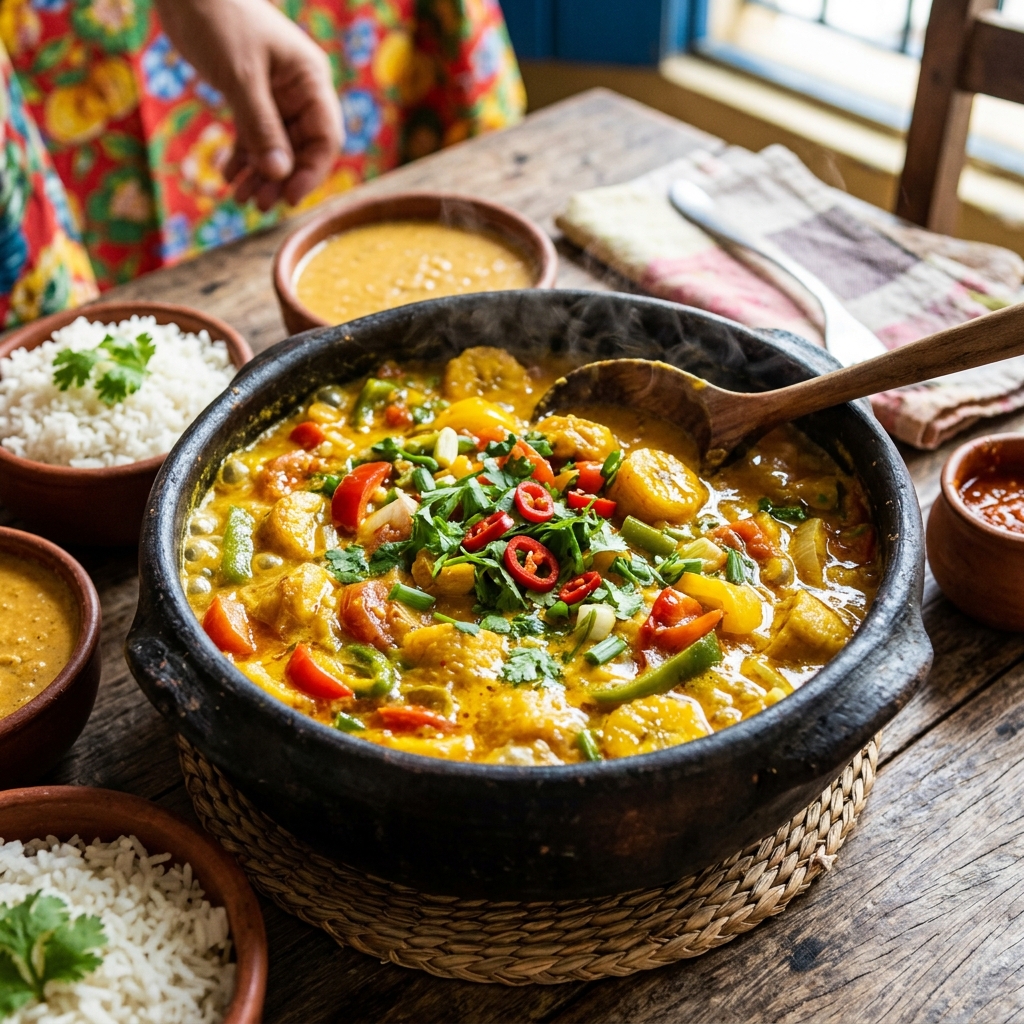 Moqueca de Banana da Terra: O Sabor da Bahia em Versão Vegana