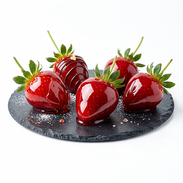 Morango do Amor (Calda de Vidro)