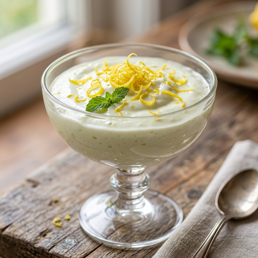 Mousse de Limão com 3 Ingredientes: A Sobremesa Mais Fácil e Rápida do Mundo