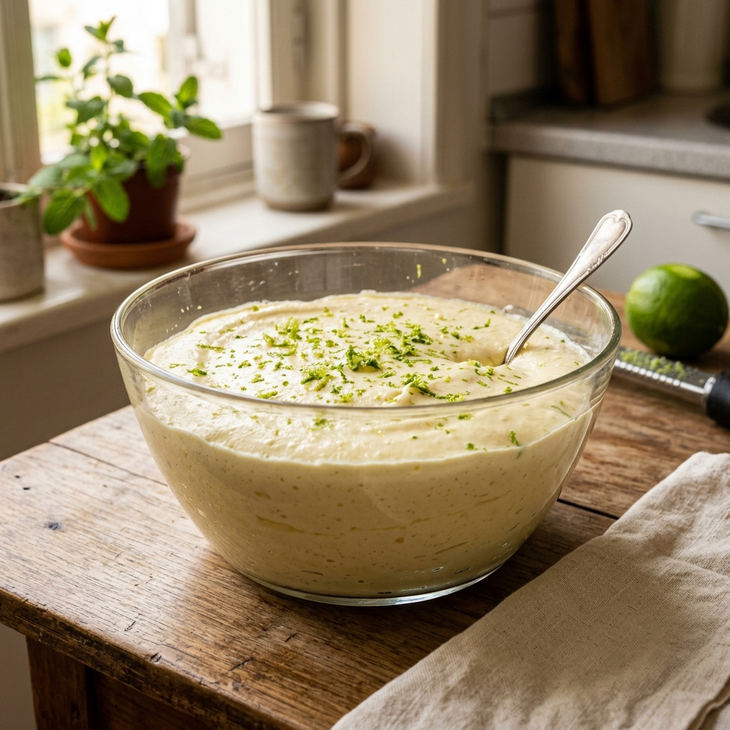 Mousse de Limão 3 Ingredientes em 5 minutos