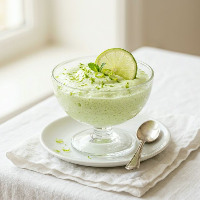 Mousse de Limão do Bololo