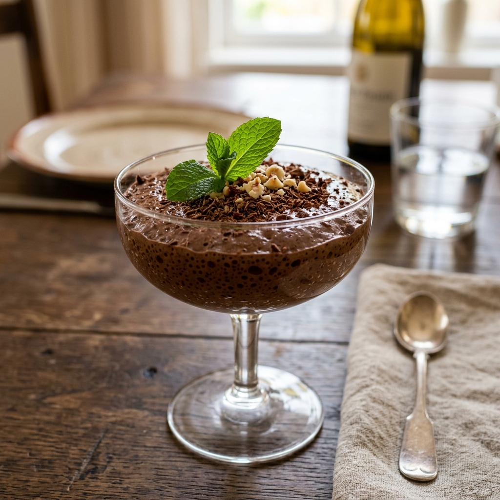 Mousse de Maracujá Cremoso