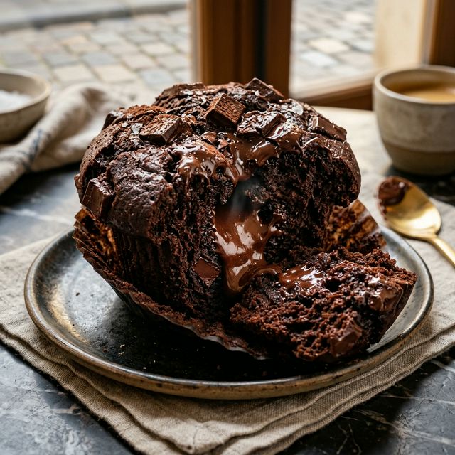 Muffin de Chocolate das Olimpíadas do Bololo