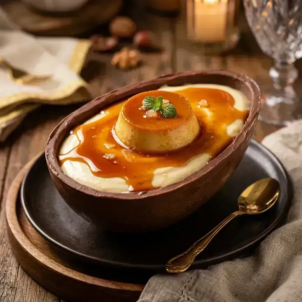 Ovo Pudim de Colher do Bololo