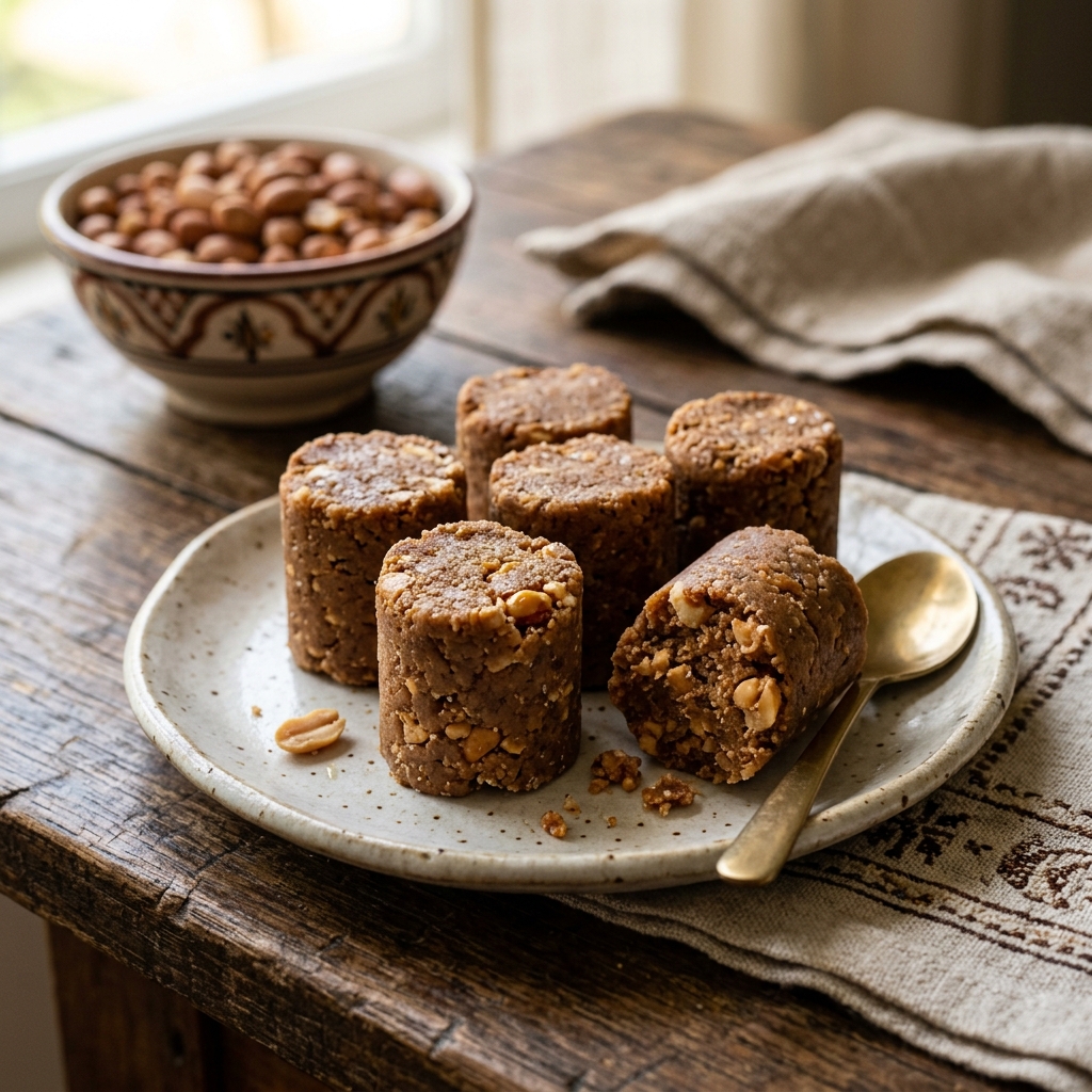 Paçoca Caseira do Bololo