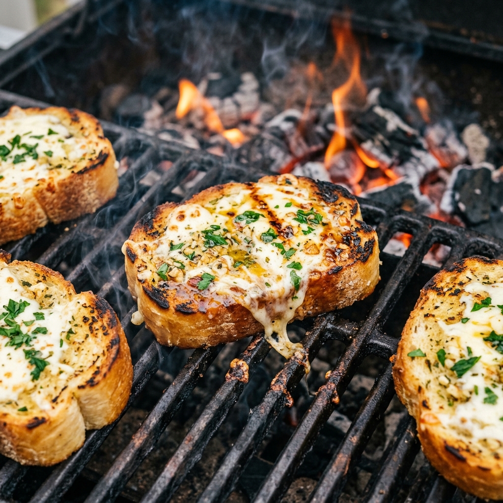 Pão de Alho Caseiro do Bololo