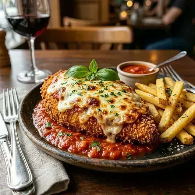 Frango à Parmegiana Simples e Barato