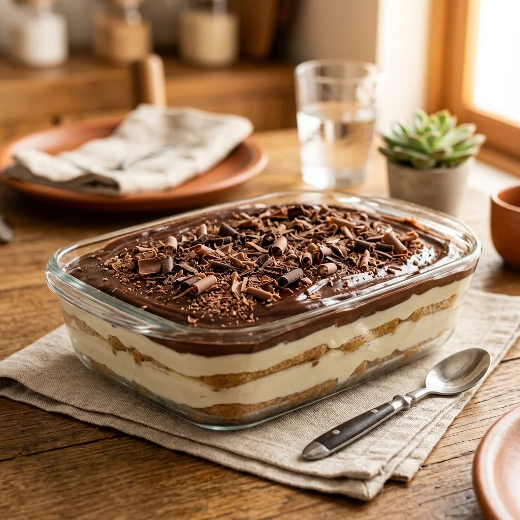 Pavê de Chocolate do Bololo