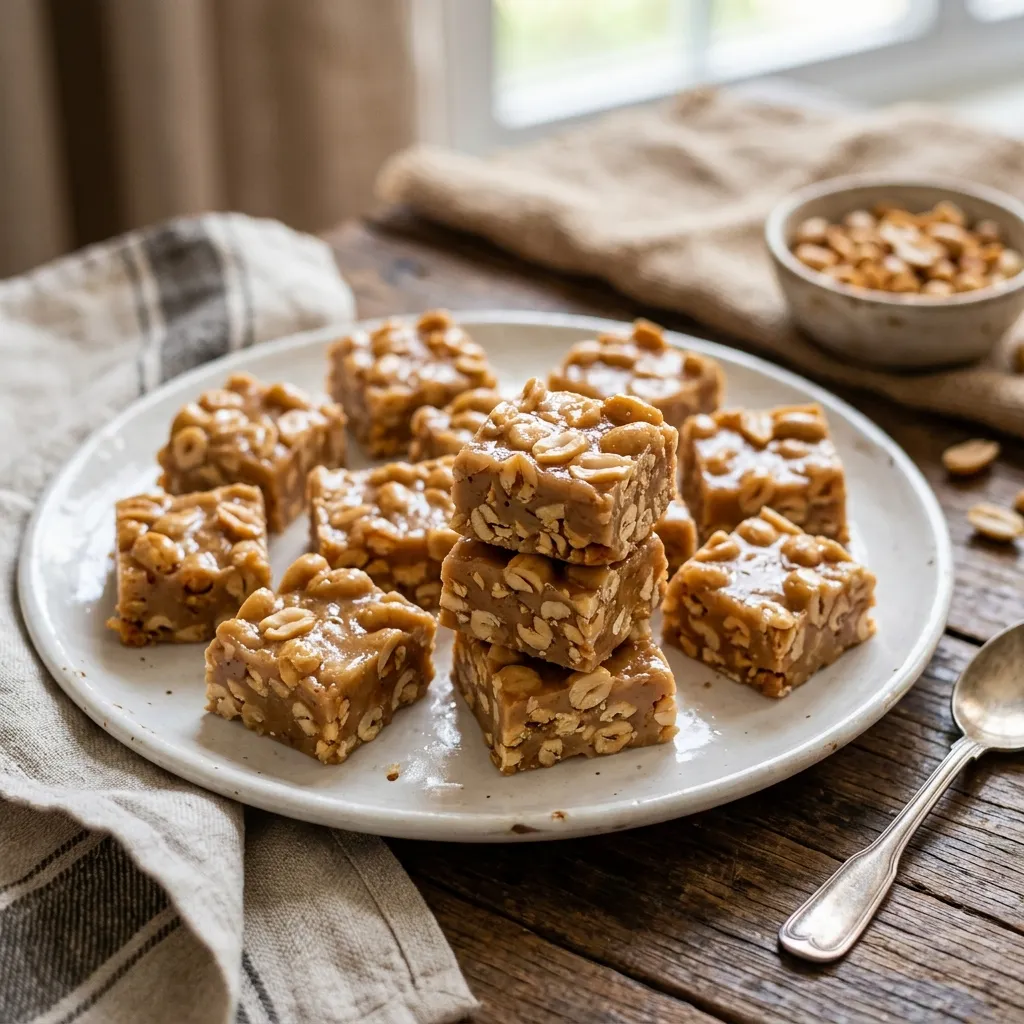 Pé de Moleque Cremoso do Bololo