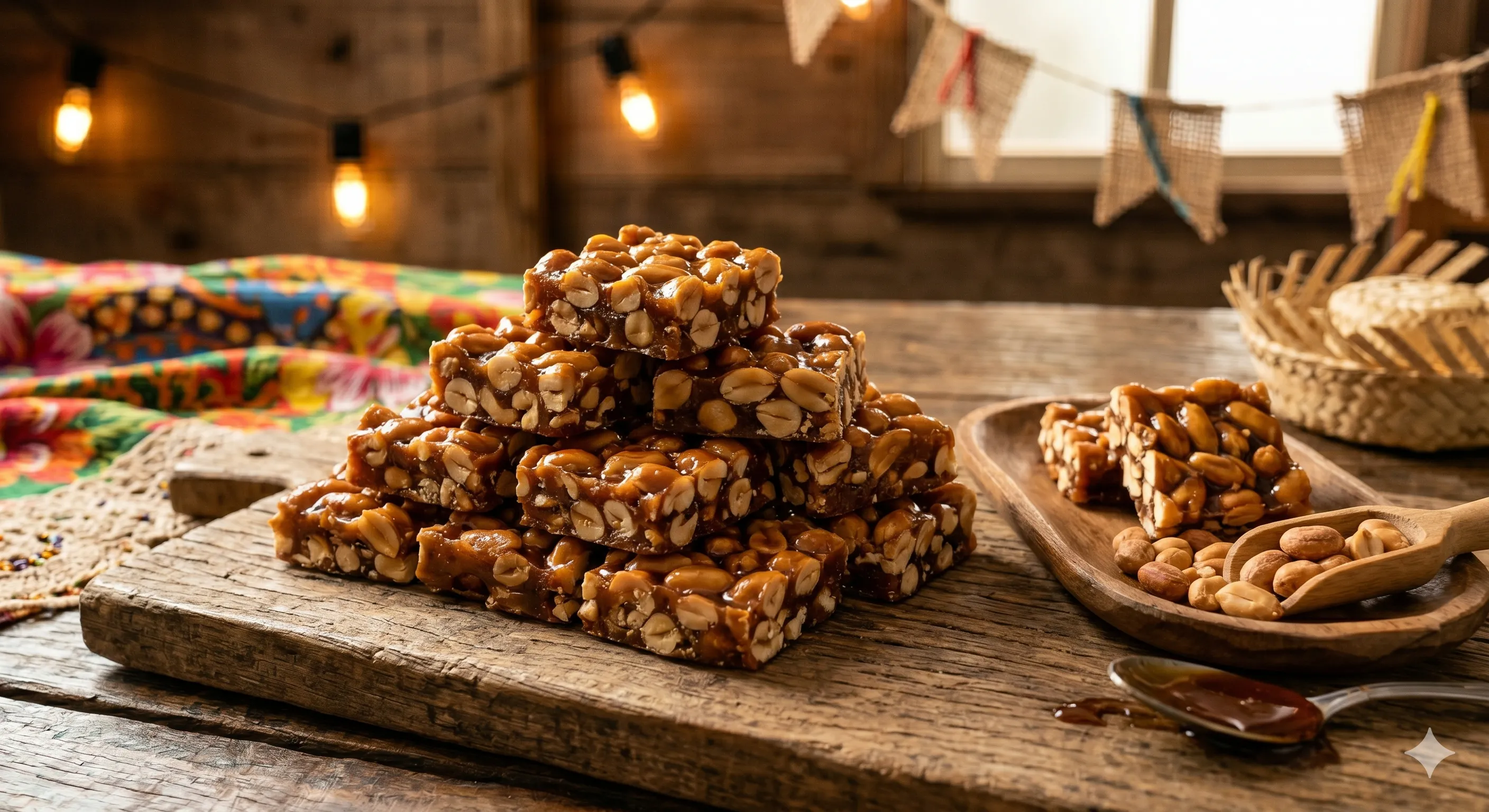 Pé de Moleque do Bololo