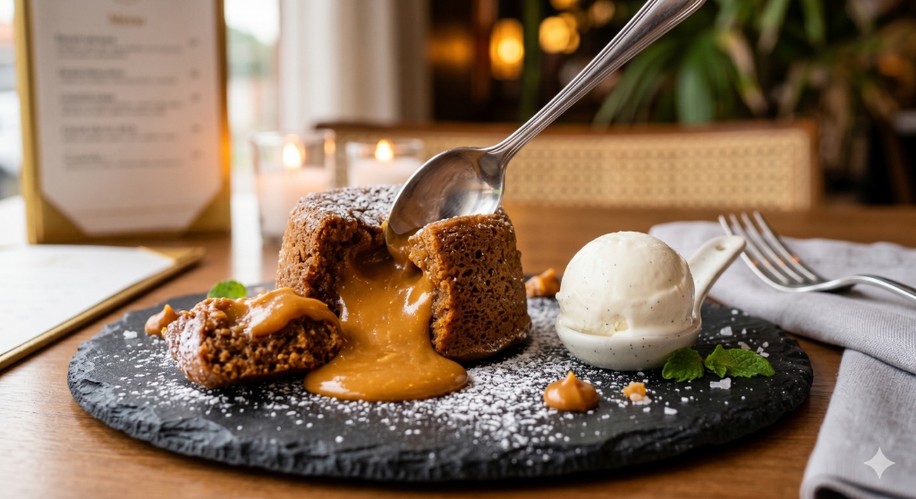 Petit Gâteau de Doce de Leite: O Vulcão de Sabor do Bololo