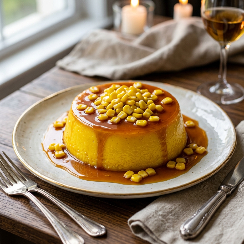 Pudim de Milho Verde: A Sobremesa de Liquidificador que é a Cara do São João