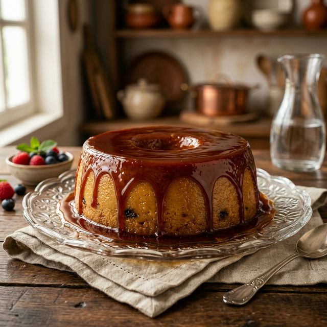 Pudim de Pão do Bololo