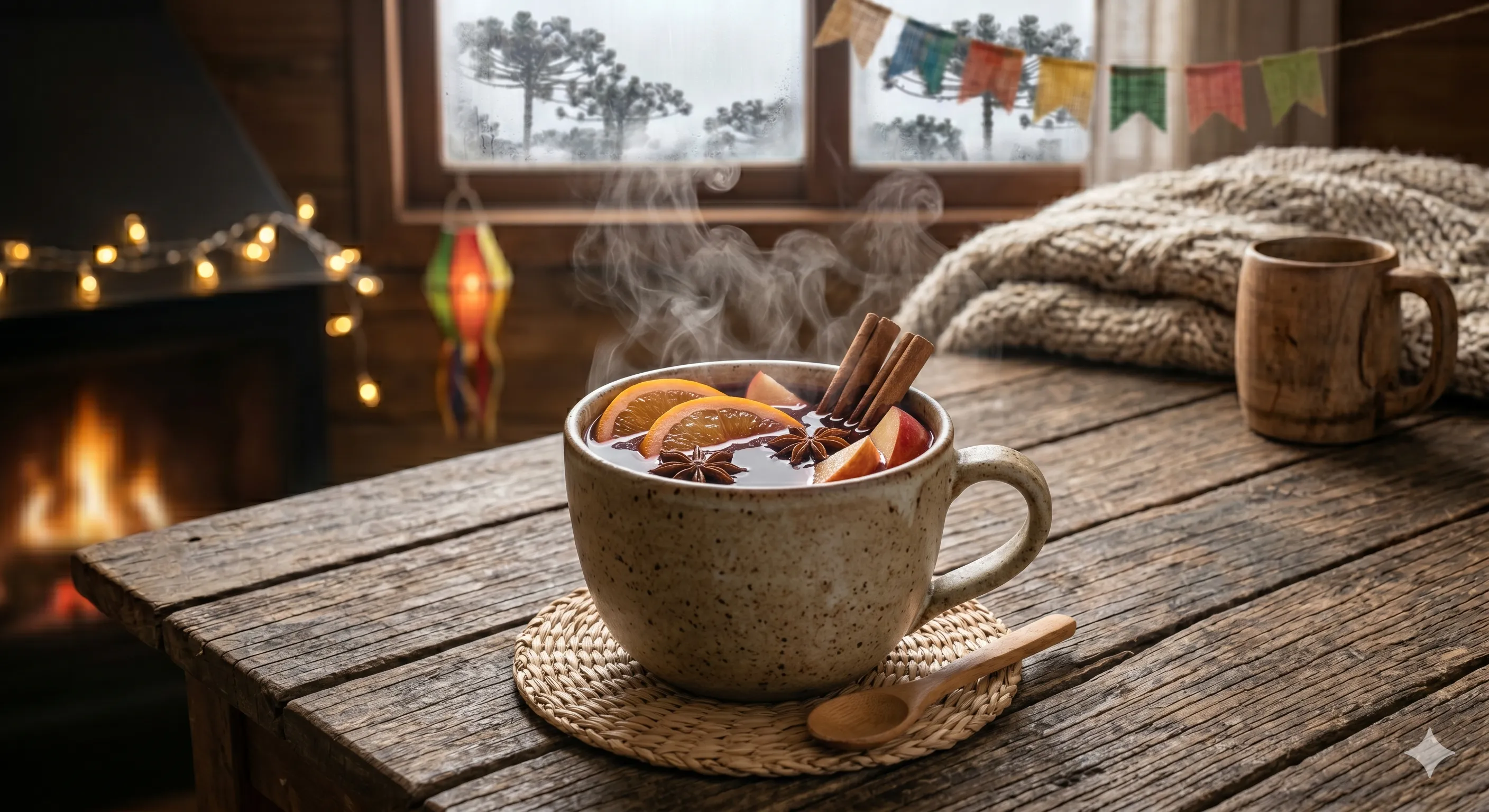 Quentão de Cachaça do Mestre Bololo