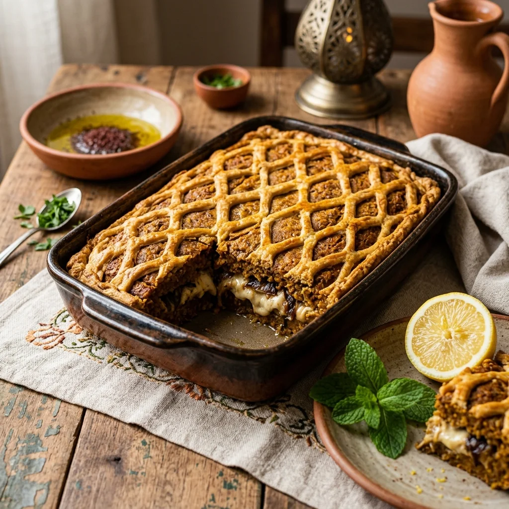 Quibe de Abóbora do Bololo