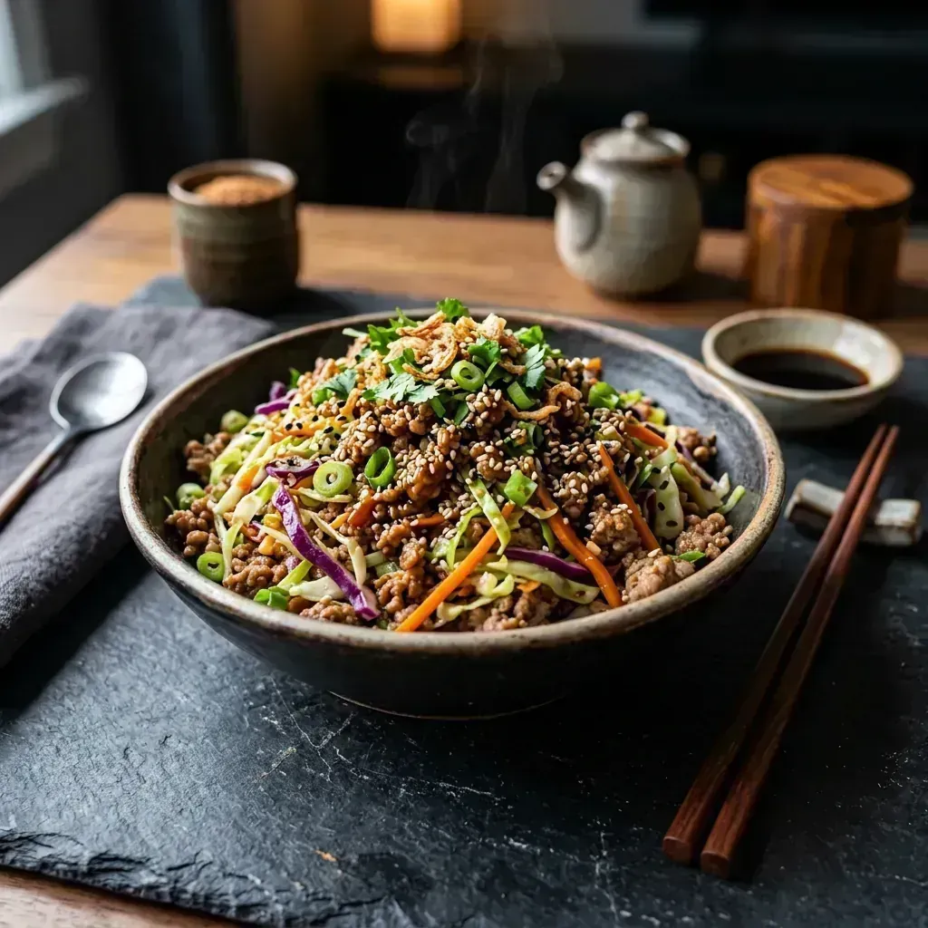 Rolinho Primavera na Tigela do Bololo