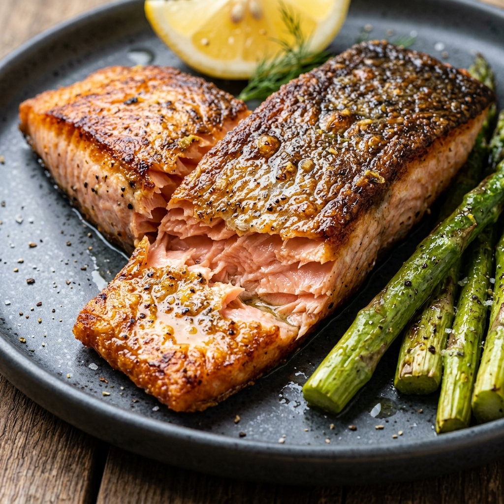 Como fazer salmão na airfryer do Mestre Bololo