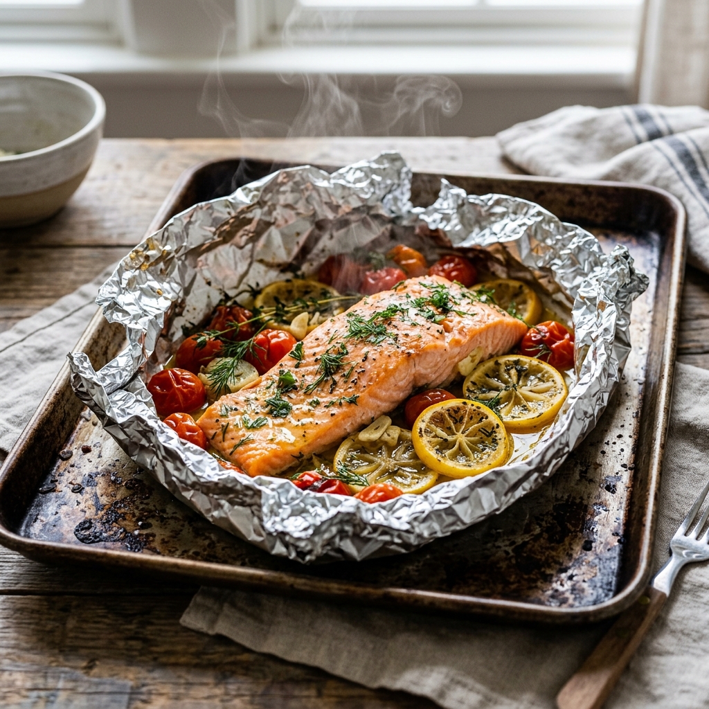 Como preparar salmão no forno do Mestre Bololo