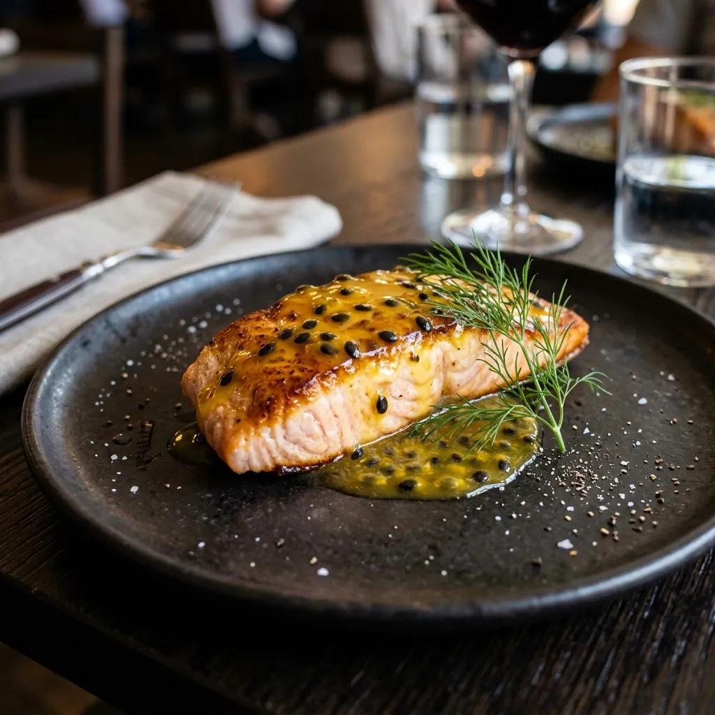 3 Melhores Receitas de Salmão ao Molho de Maracujá