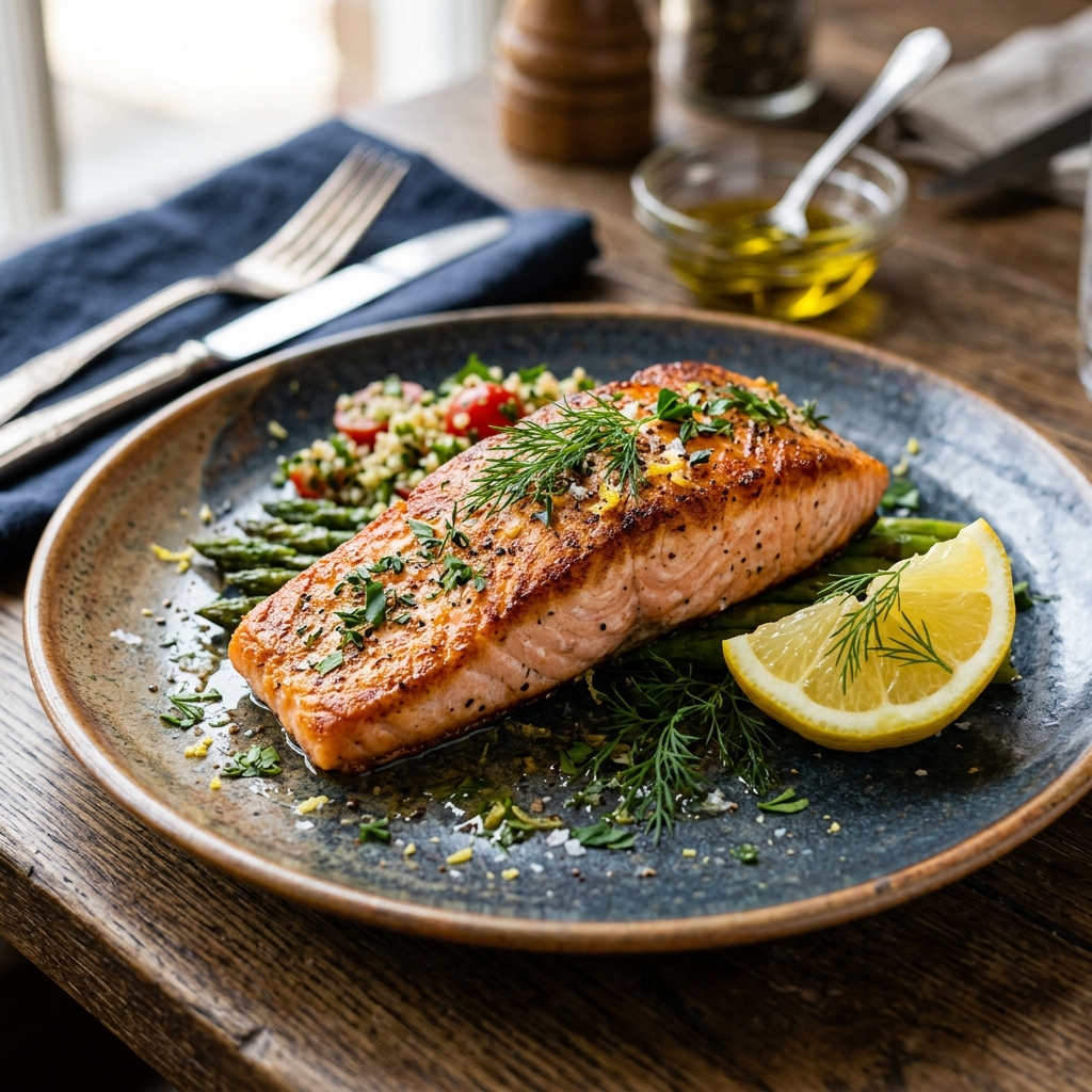 Salmão receitas do Mestre Bololo