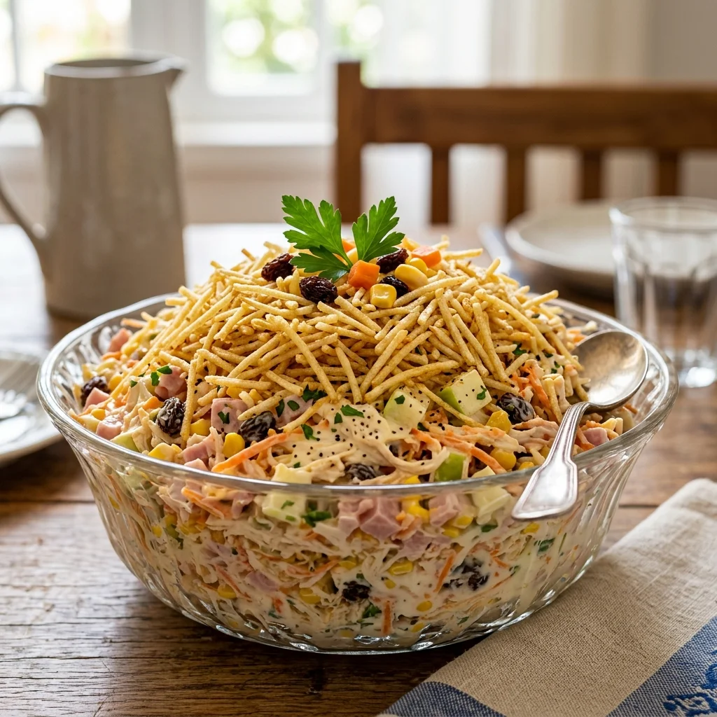 Salpicão de Frango Tardicional do Bololo