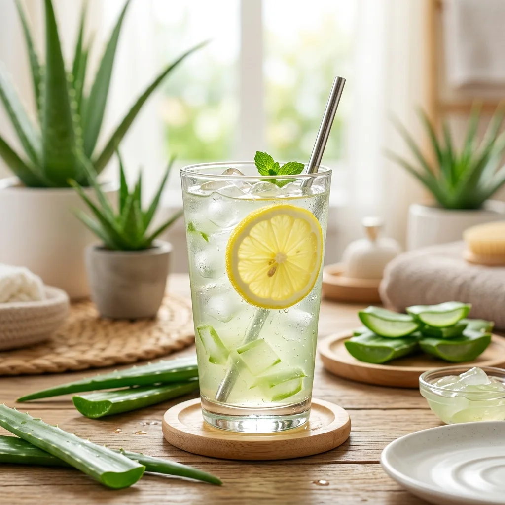 Suco de Babosa do Bololo