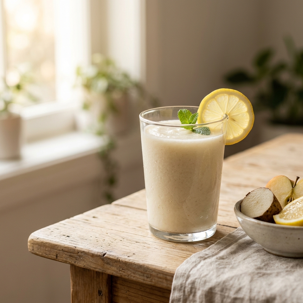 Suco de Inhame do Bololo