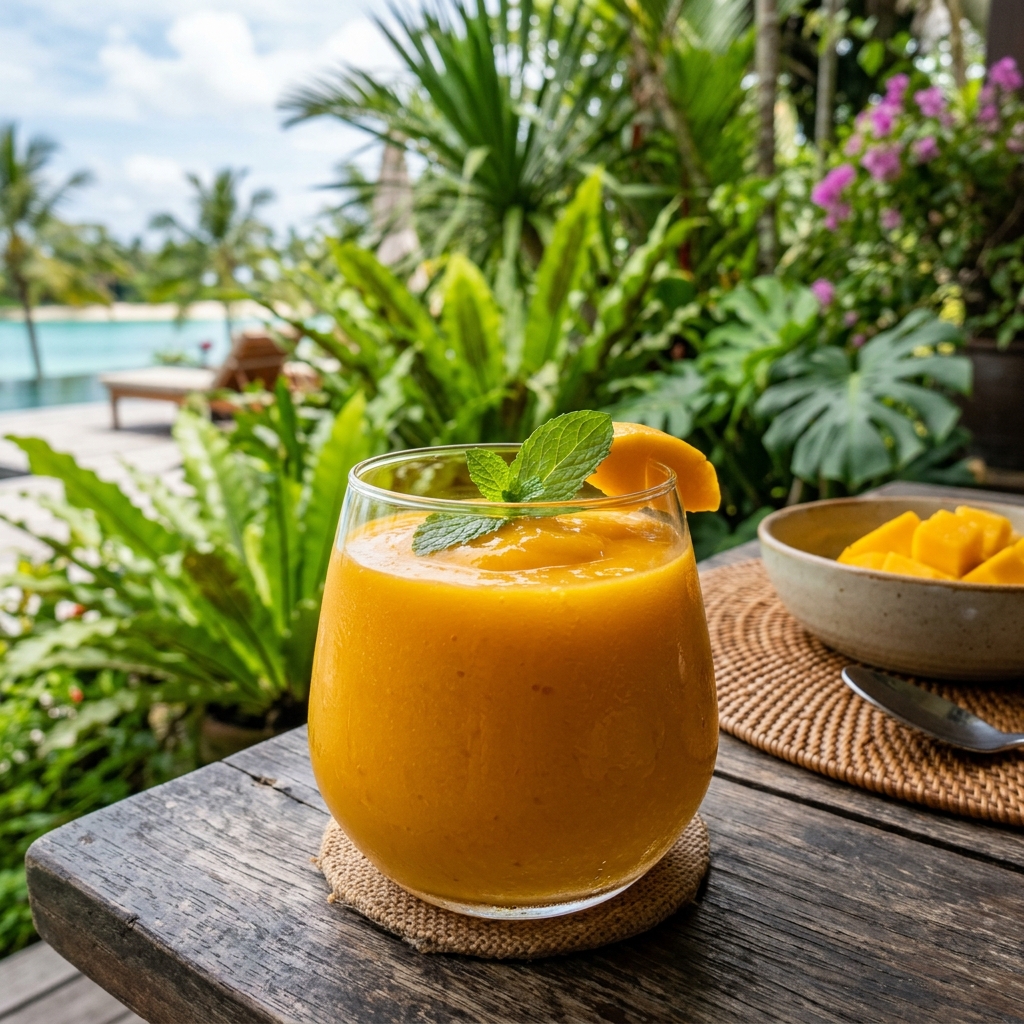 Suco de Manga do Bololo