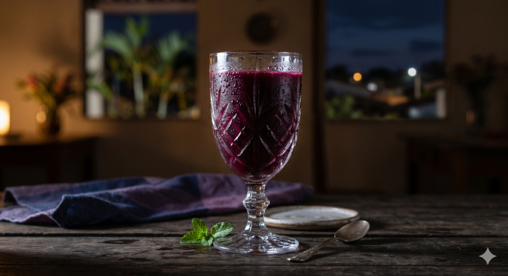 Suco Detox para Desinchar do Bololo