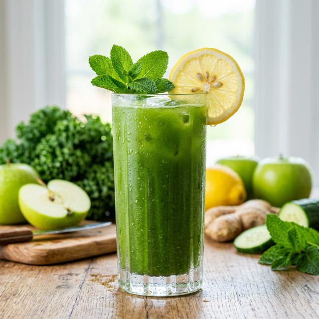 Suco Detox Limpa Tudo