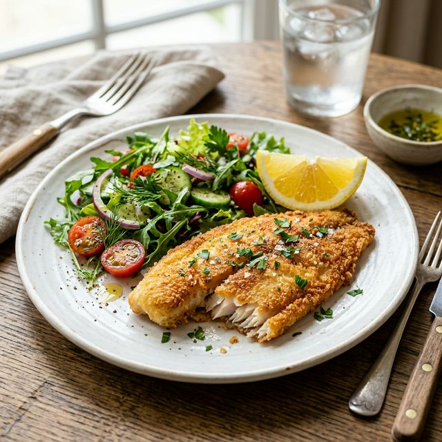 Tilápia na Air Fryer do Bololo