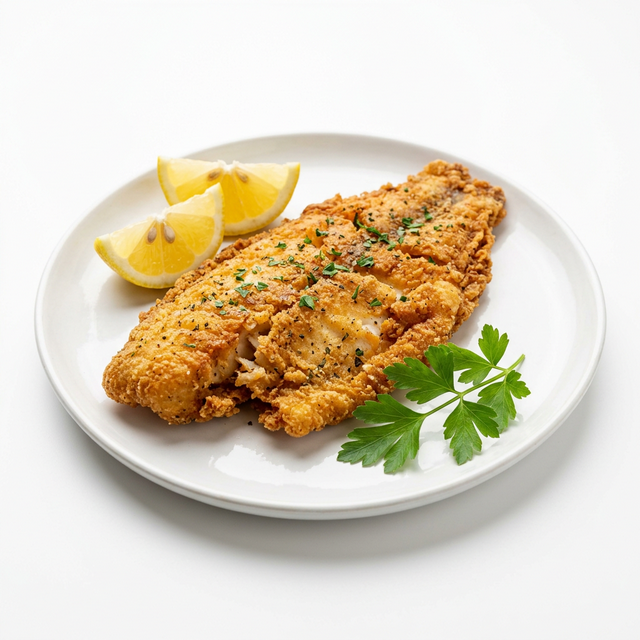 Tilápia Crocante na Air Fryer