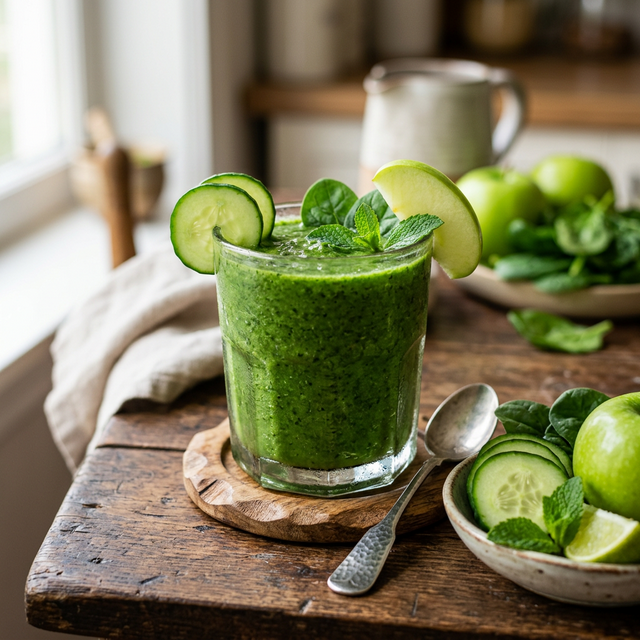 Detox de Verão: Melão e Manjericão