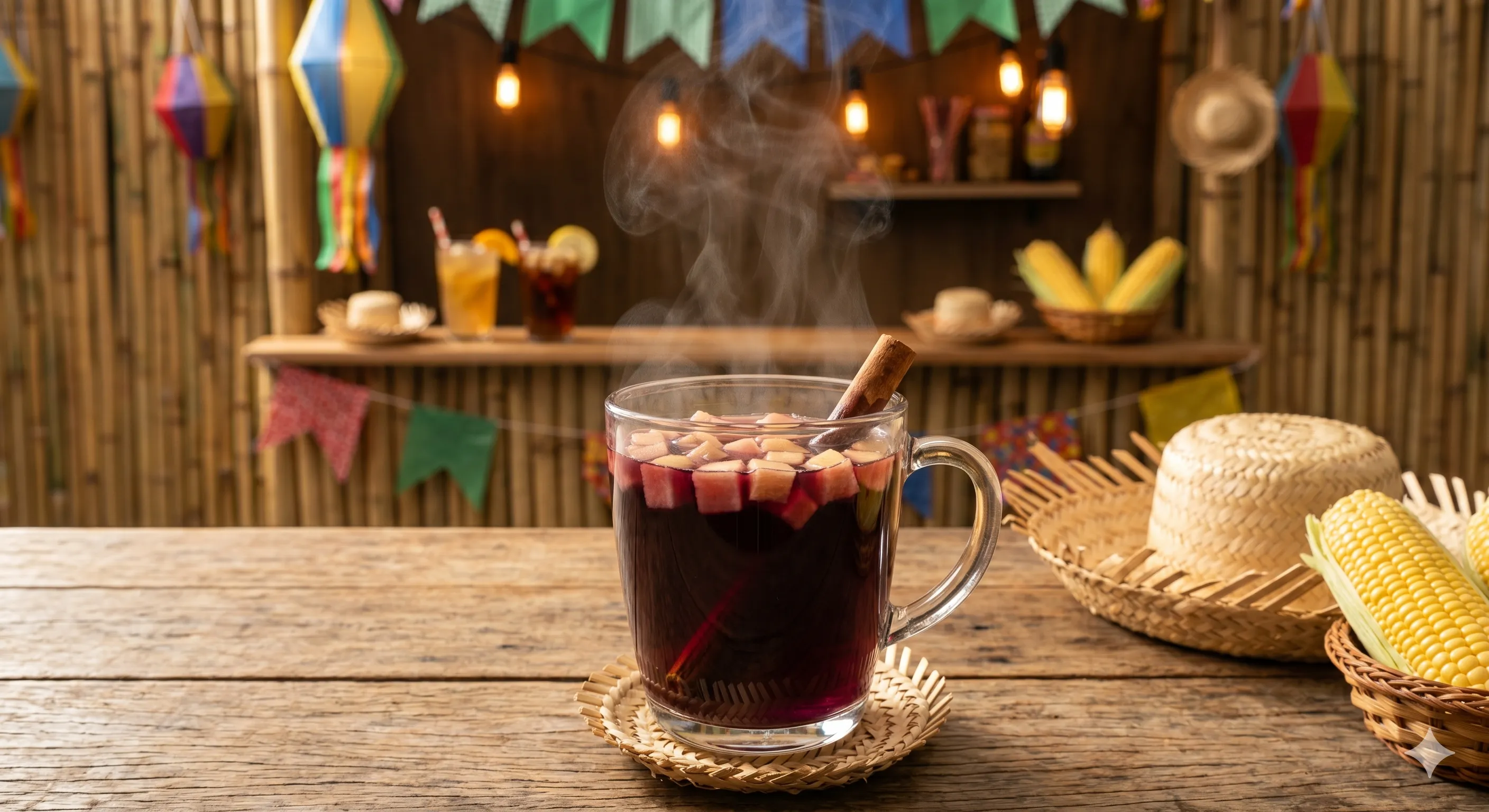 Vinho Quente Tradicional do Mestre Bololo